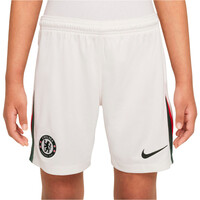 Nike pantalones fútbol oficiales niño CFC Y NK DF SHORT STAD AW vista frontal