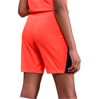 Nike pantalones fútbol oficiales niño FCB Y NK DF SHORT STAD 3R vista trasera