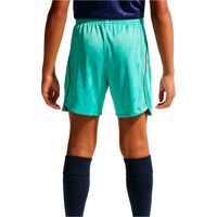 Nike pantalones fútbol oficiales niño FCB Y NK DF SHORT STAD 3R vista trasera