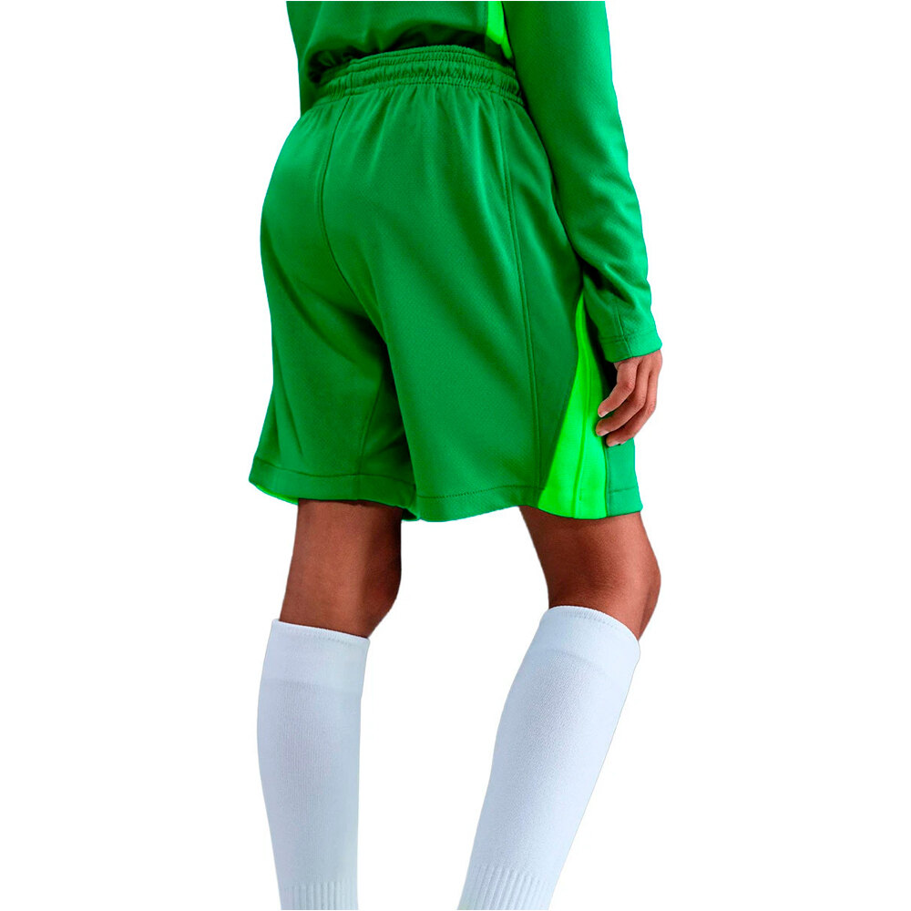 Nike pantalones fútbol oficiales niño FCB Y NK DF SHORT STAD GK vista trasera