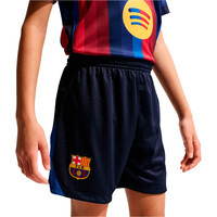 Nike pantalones fútbol oficiales niño FCB Y NK DF SHORT STAD HM 03