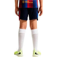 Nike pantalones fútbol oficiales niño FCB Y NK DF SHORT STAD HM vista trasera