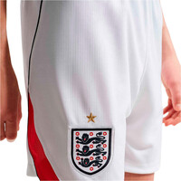 Nike pantalones fútbol oficiales niño INGLATERRA 26 Y NK DF SHORT STAD HM vista detalle
