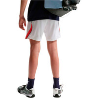 Nike pantalones fútbol oficiales niño INGLATERRA 26 Y NK DF SHORT STAD HM vista trasera
