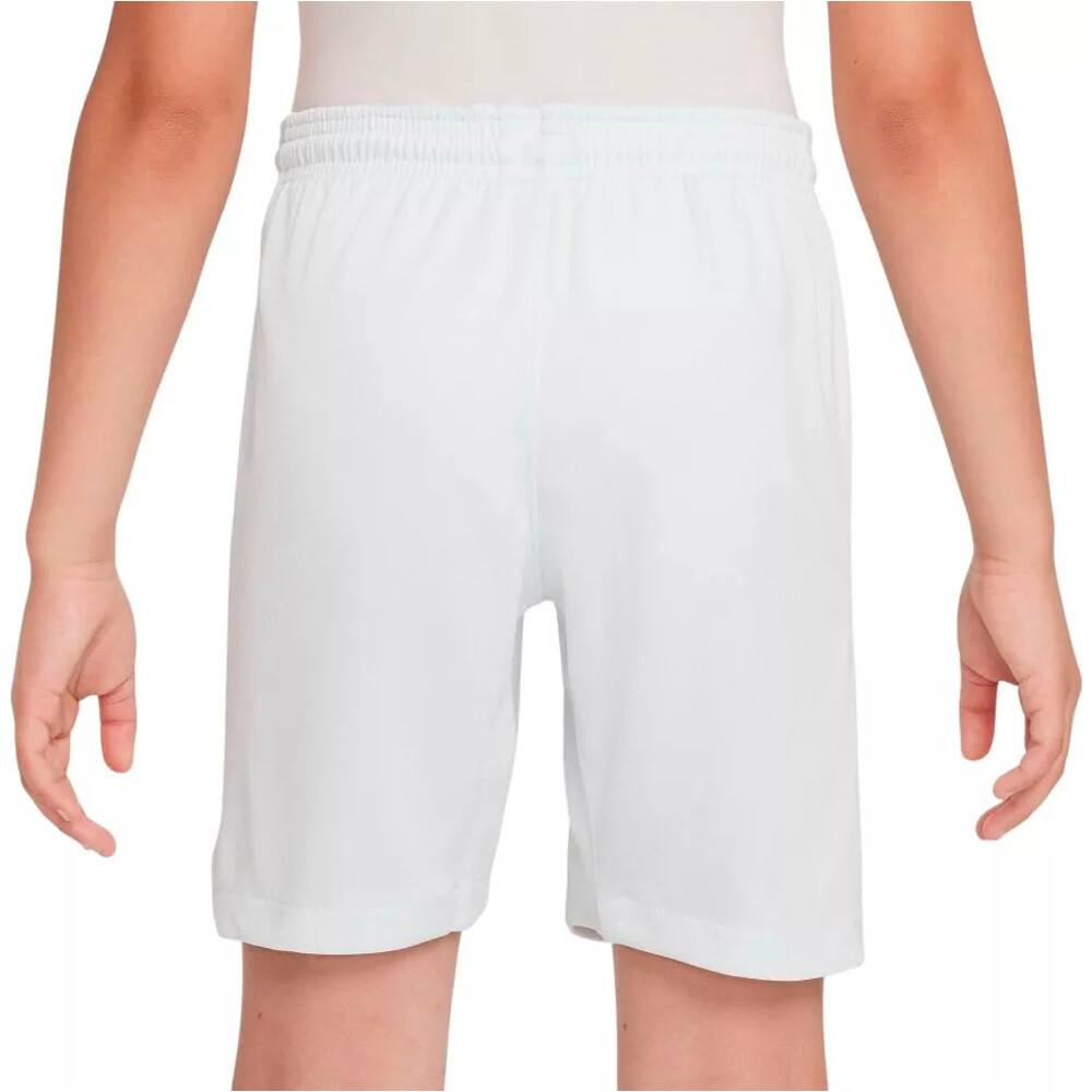 Nike pantalones fútbol oficiales niño INTER Y NK DF SHORT STAD AW vista trasera