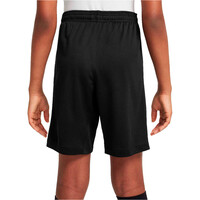 Nike pantalones fútbol oficiales niño INTER Y NK DF SHORT STAD HM vista trasera