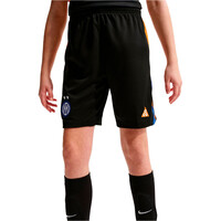 Nike pantalones fútbol oficiales niño INTER Y NK DF SHORT STAD SE vista frontal