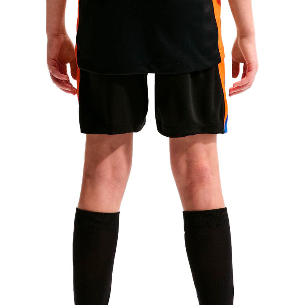Nike pantalones fútbol oficiales niño INTER Y NK DF SHORT STAD SE vista trasera