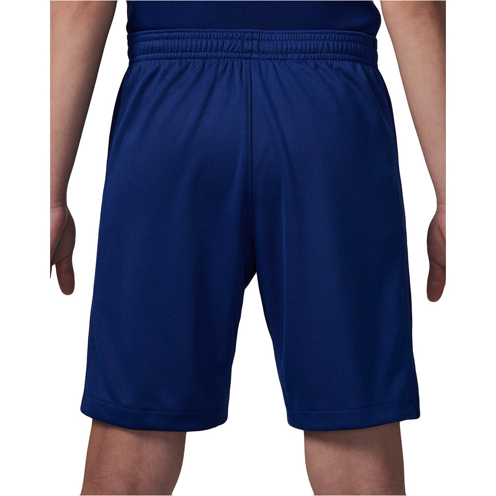 Nike pantalones fútbol oficiales niño PSG 25 Y NK DF SHORT STAD 4TH vista trasera