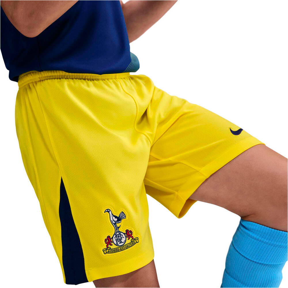 Nike pantalones fútbol oficiales niño THFC Y NK DF SHORT STAD 3R 04
