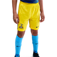 Nike pantalones fútbol oficiales niño THFC Y NK DF SHORT STAD 3R vista detalle