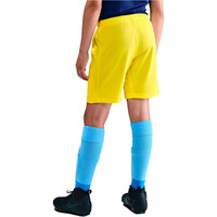 Nike pantalones fútbol oficiales niño THFC Y NK DF SHORT STAD 3R vista trasera