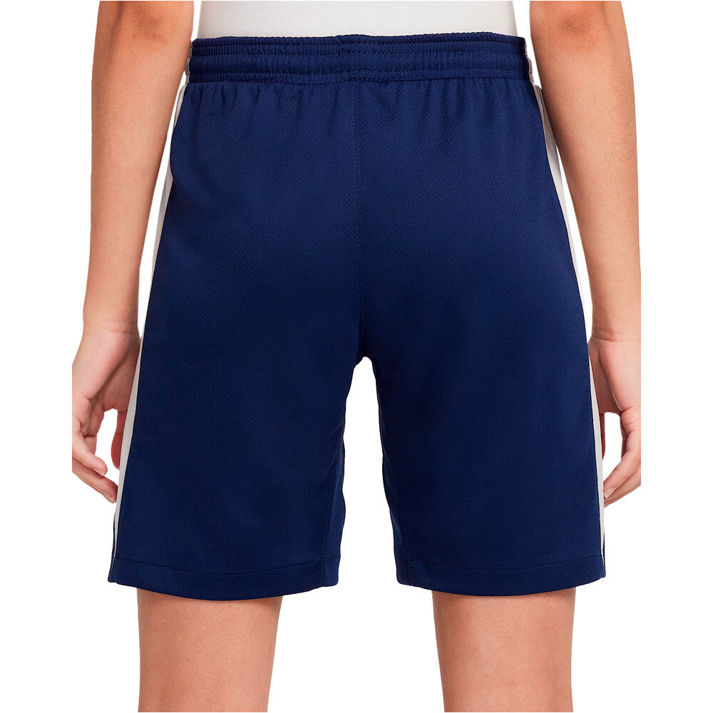 Nike pantalones fútbol oficiales niño THFC Y NK DF SHORT STAD HM vista trasera