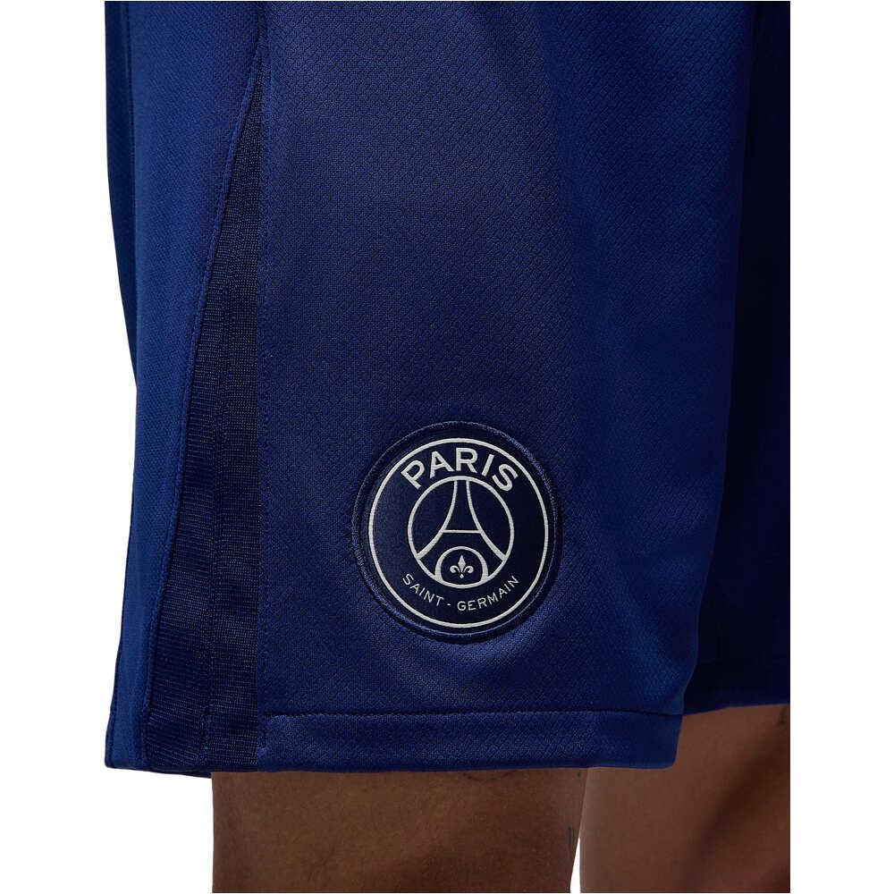 Nike pantalones fútbol oficiales PSG 25 M NK DF SHORT STAD 4TH 04