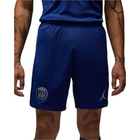 Nike pantalones fútbol oficiales PSG 25 M NK DF SHORT STAD 4TH vista frontal