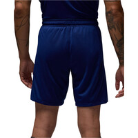 Nike pantalones fútbol oficiales PSG 25 M NK DF SHORT STAD 4TH vista trasera