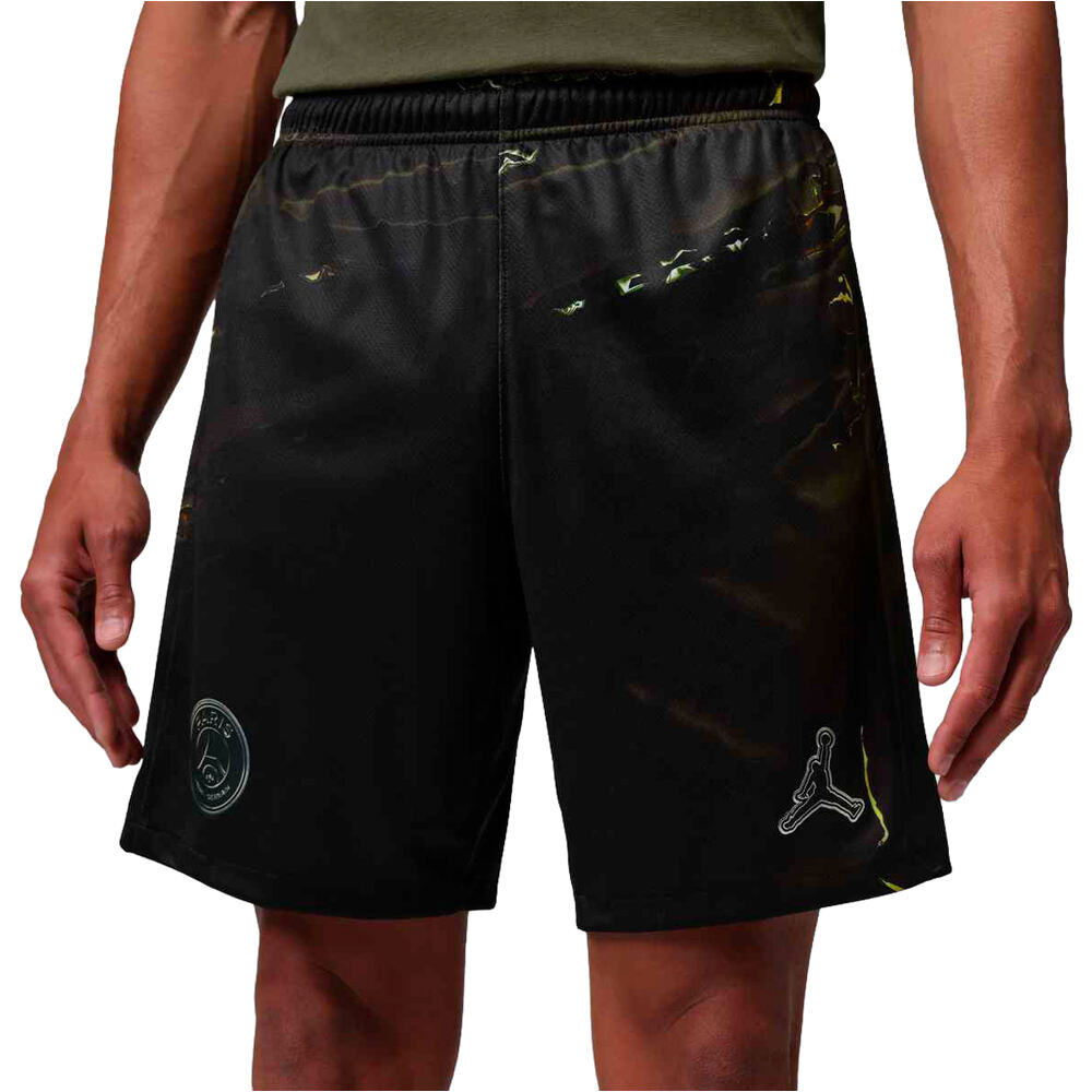 Nike pantalones fútbol oficiales PSG M NK DF SHORT STAD SE5 vista detalle