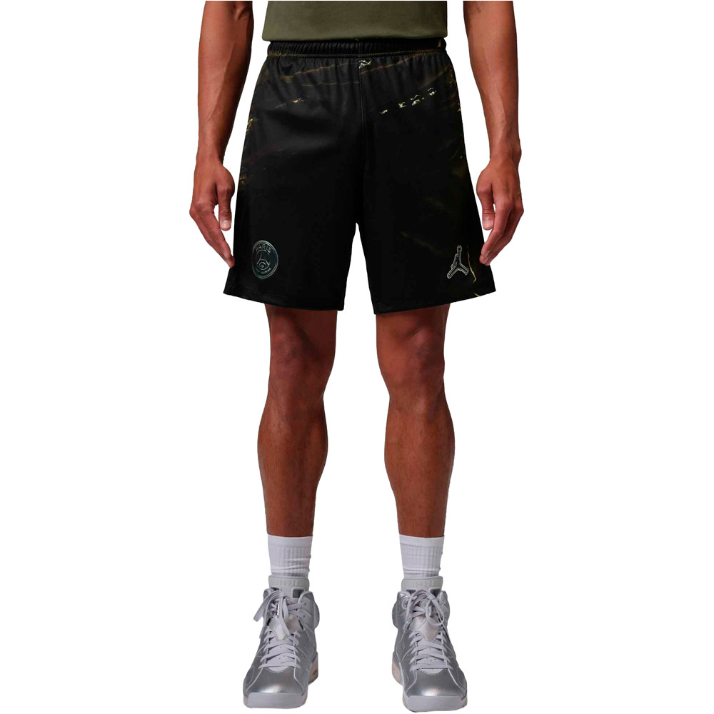 Nike pantalones fútbol oficiales PSG M NK DF SHORT STAD SE5 vista frontal