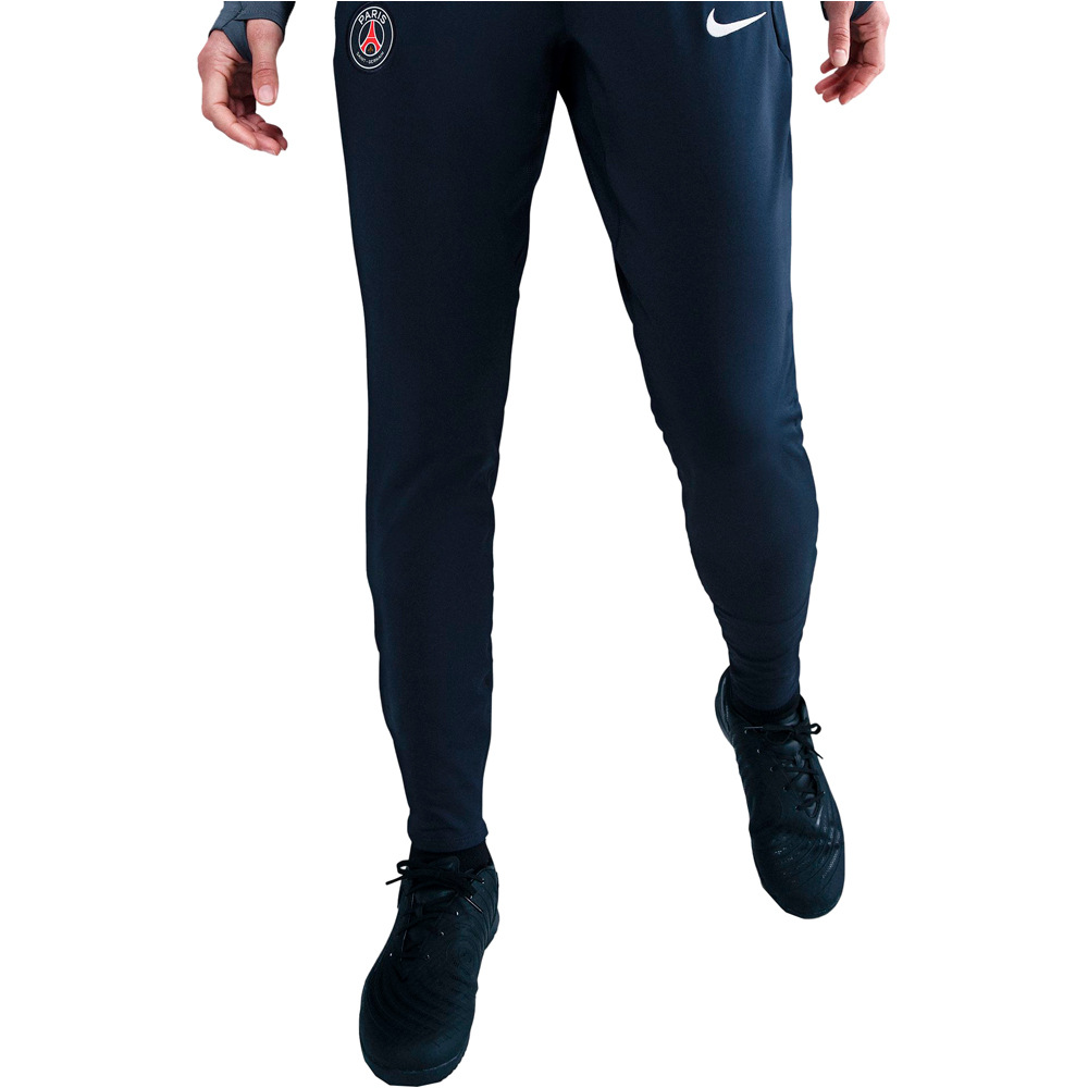 Nike pantalones futbol PSG 25 W NK DF STRK PANT KPZ vista detalle