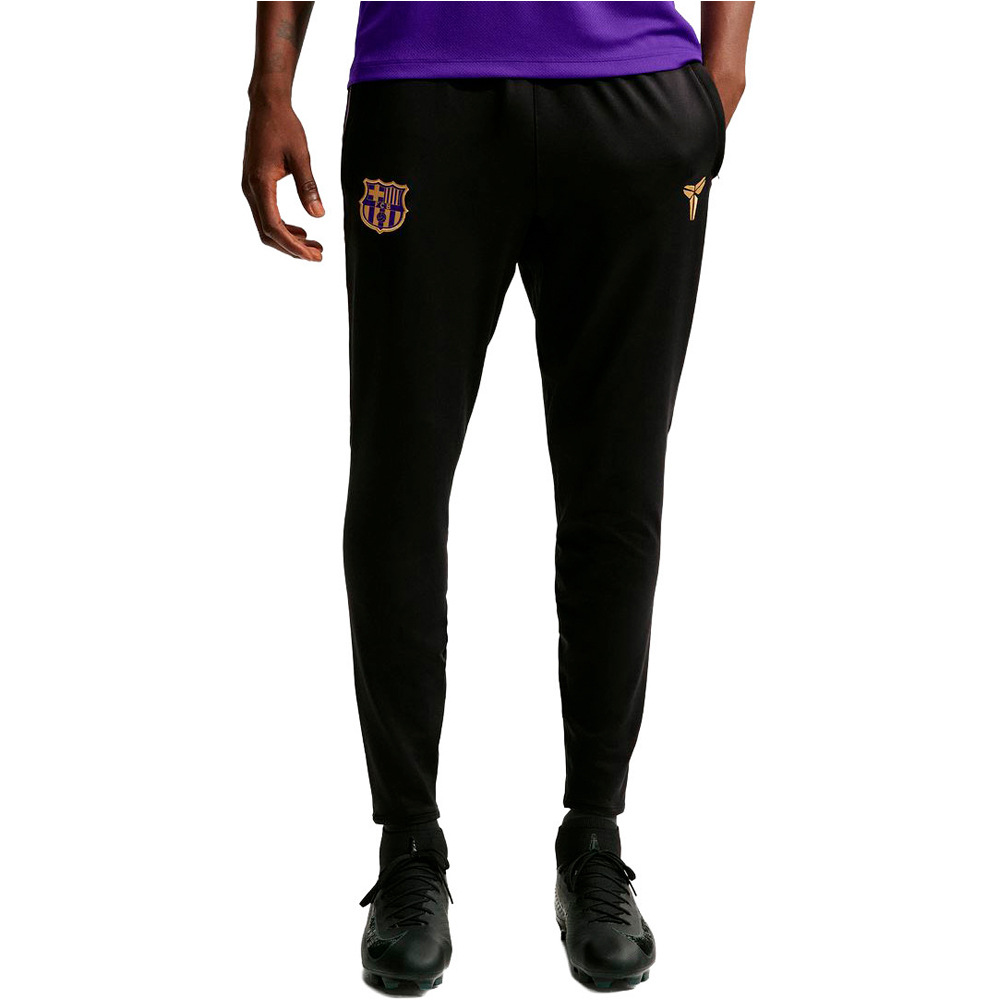 Nike pantalones largos futbol BARCELONA 27 M NK DF STRK PANT KPZ AW vista frontal