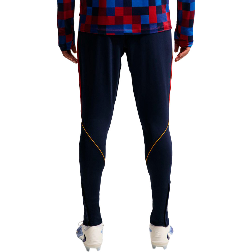 Nike pantalones largos futbol BARCELONA 27 M NK DF STRK PANT KPZ vista trasera