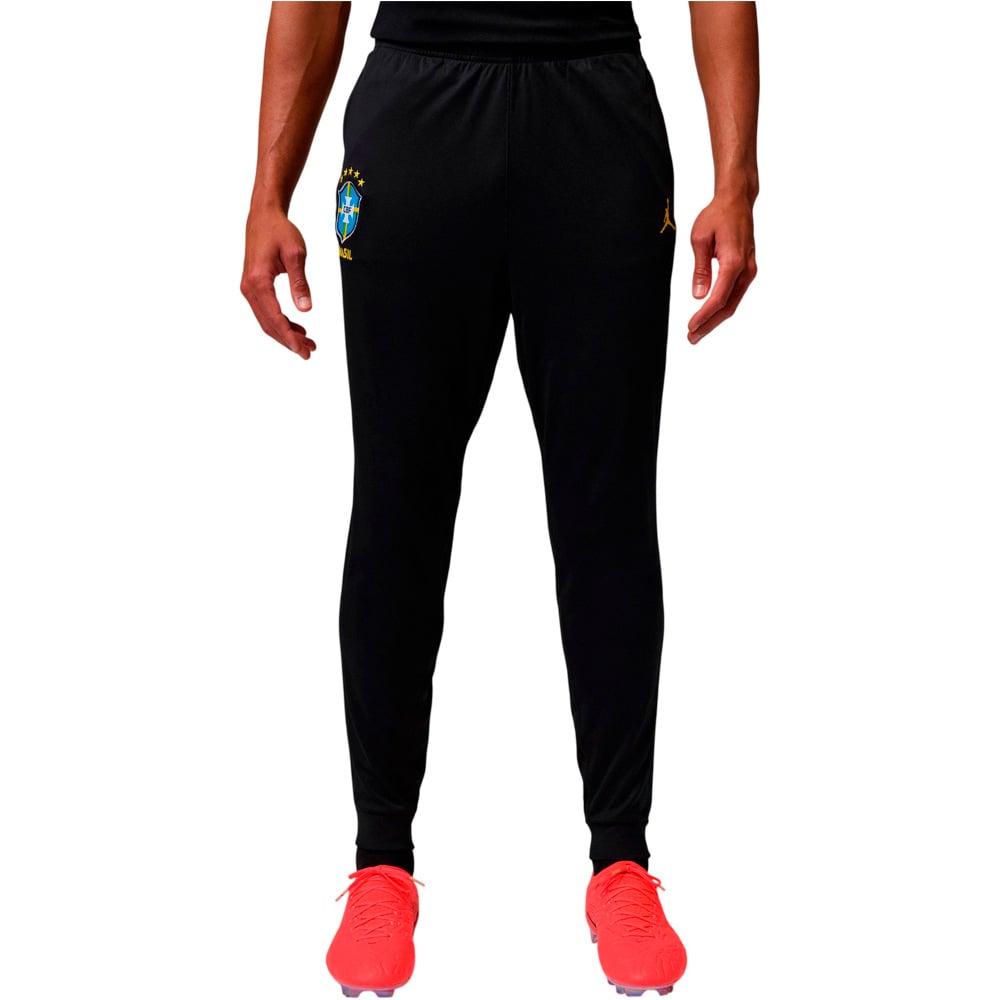 Nike pantalones largos futbol CBF M JM DF ACDPR TRK PANT KP vista frontal