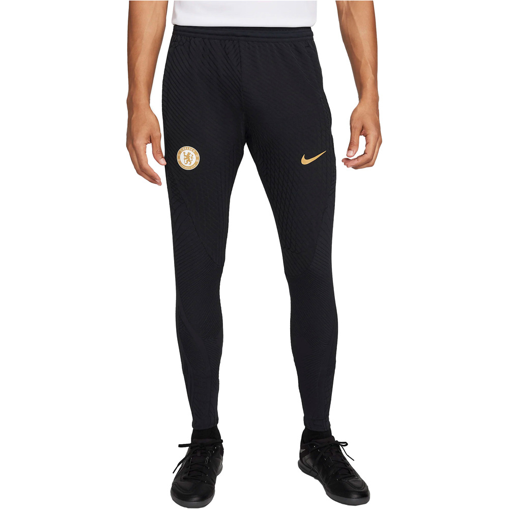 Nike pantalones largos futbol CFC MNK DFADV STRKELT PNT KPZ vista frontal