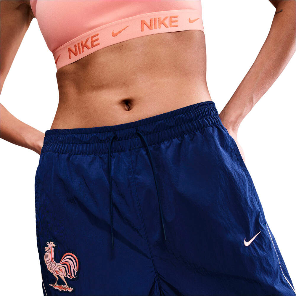 Nike pantalones largos futbol FRANCIA 25 W NSW HR WVN WR PANT 03