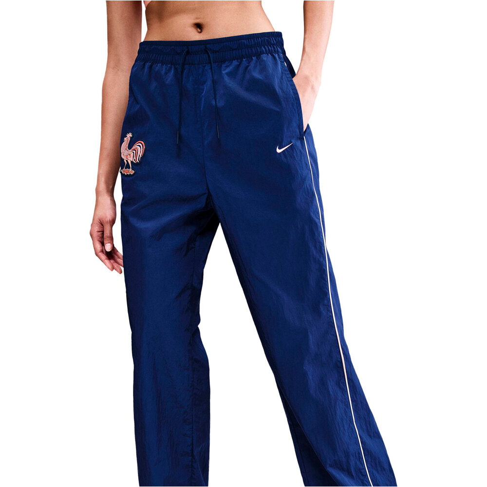 Nike pantalones largos futbol FRANCIA 25 W NSW HR WVN WR PANT vista detalle