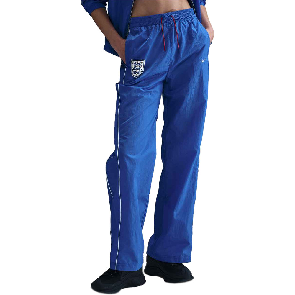 Nike pantalones largos futbol INGLATERRA 25 W NSW HR WVN WR PANT vista frontal