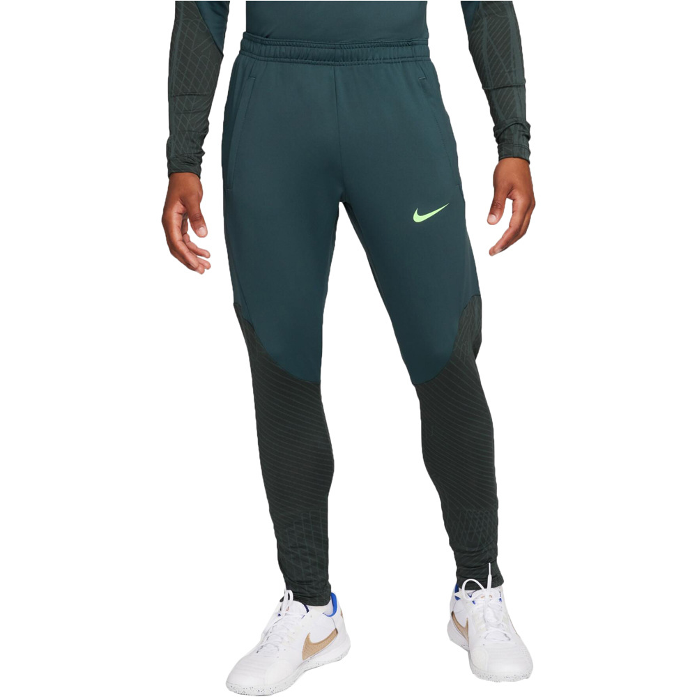 Nike pantalones largos futbol M NK DF STRK PANT KPZ vista frontal