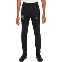 Nike pantalones largos futbol niño BARCELONA 25 YNK DF STRK PANT KPZ vista frontal