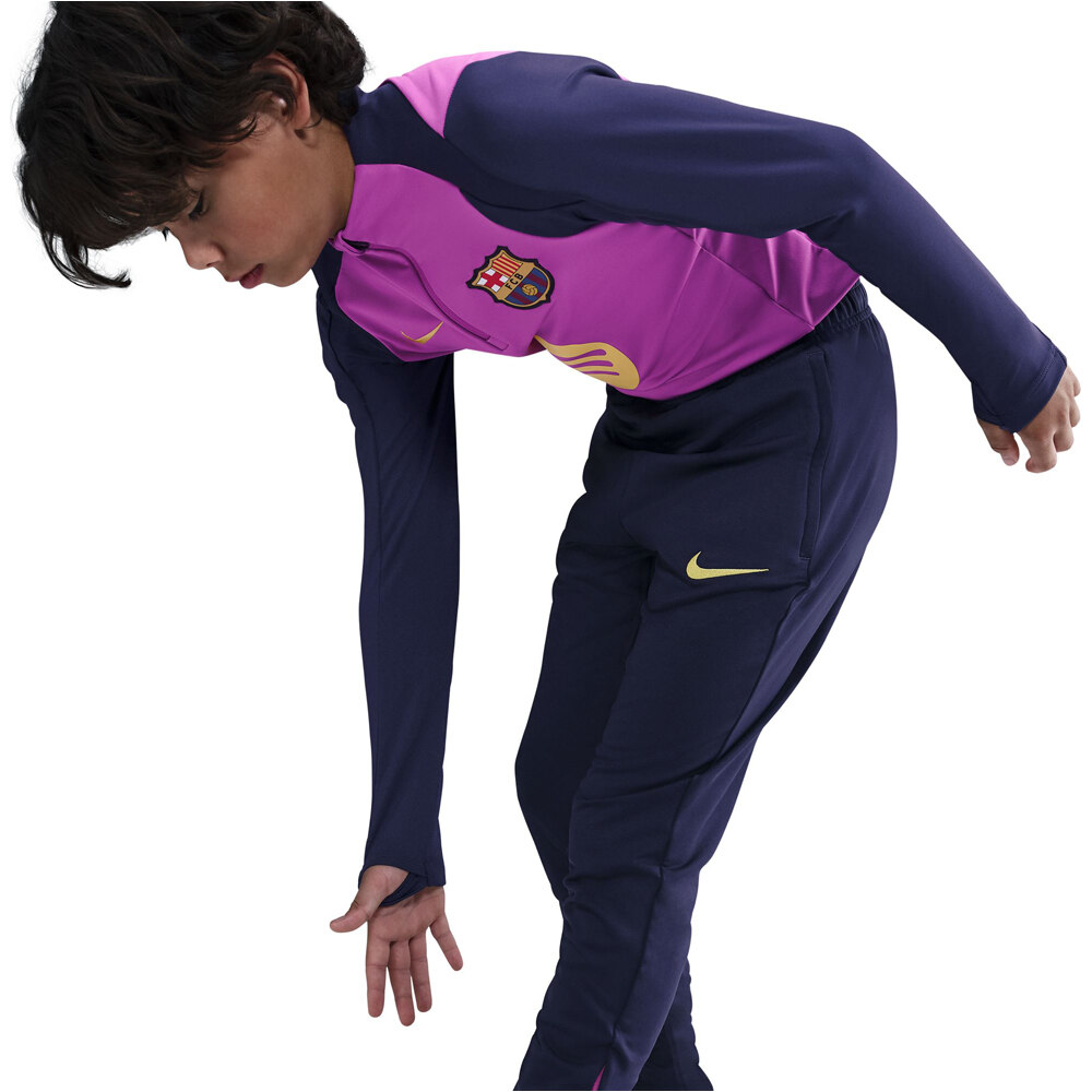 Nike pantalones largos futbol niño BARCELONA 26 Y NK DF STRK TRK PANT 03