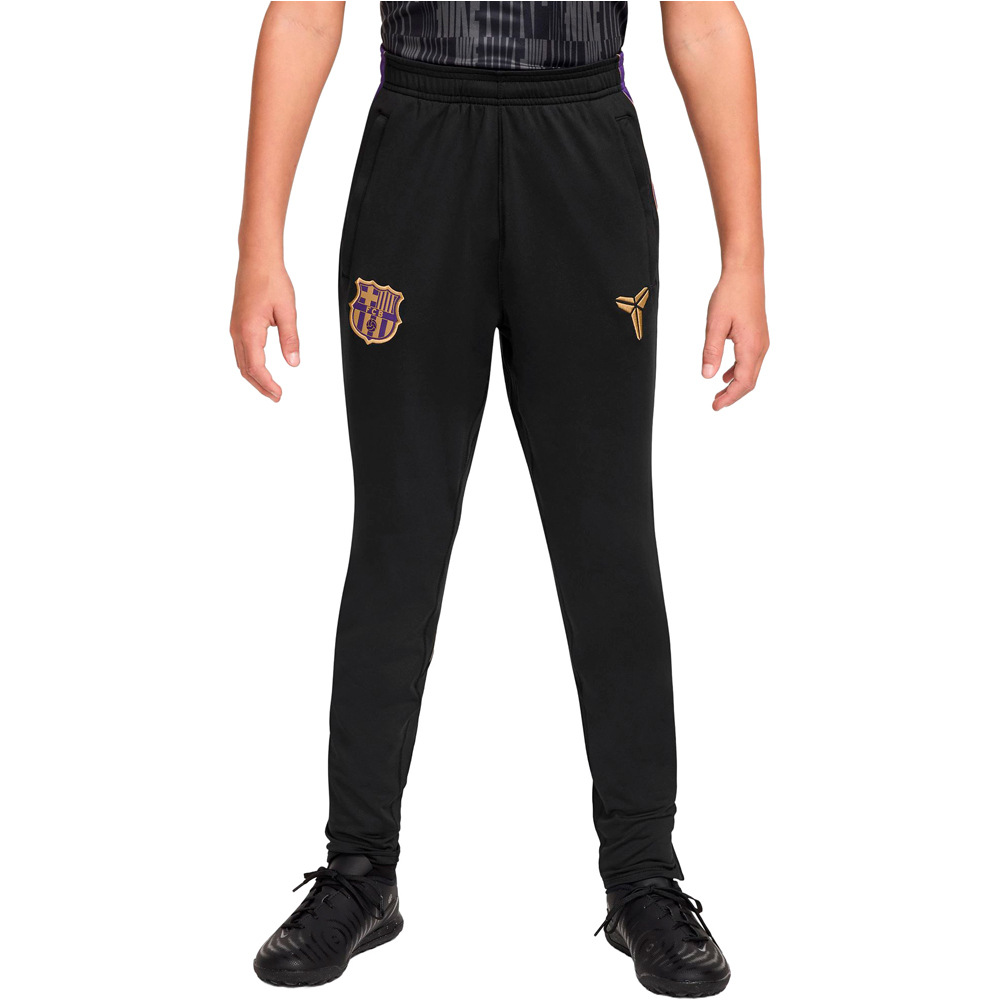 Nike pantalones largos futbol niño BARCELONA 27 Y NK DF STRK PANT KPZ AW vista frontal
