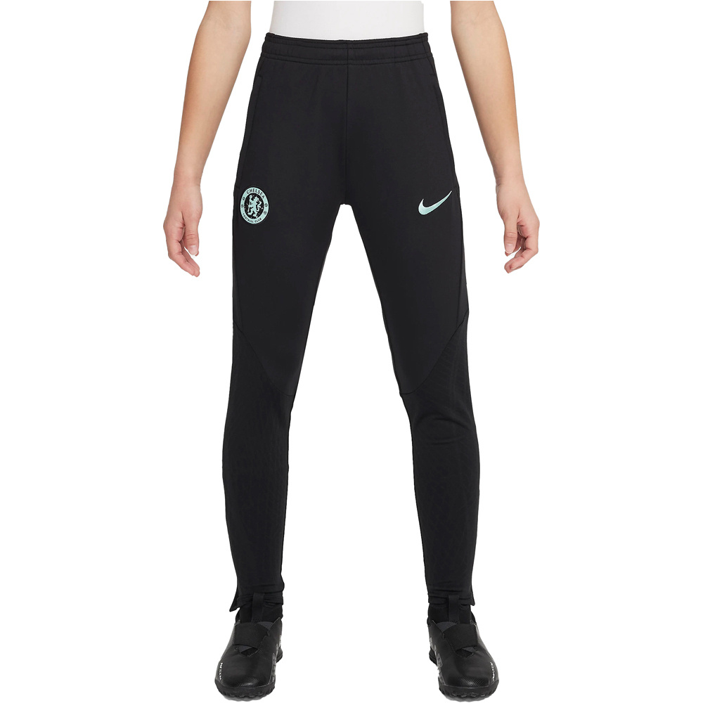 Nike pantalones largos futbol niño CFC Y NK DF STRK PANT KPZ 3R vista frontal