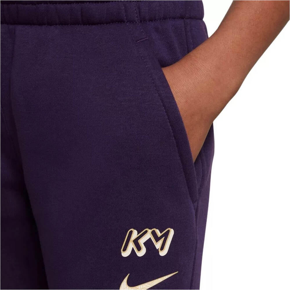 Nike pantalones largos futbol niño KM K NK CLUB FLC JGGR -PD 03