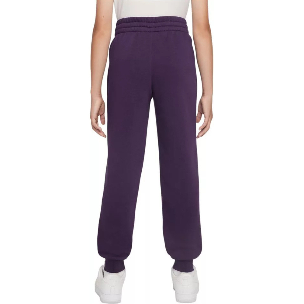 Nike pantalones largos futbol niño KM K NK CLUB FLC JGGR -PD vista trasera