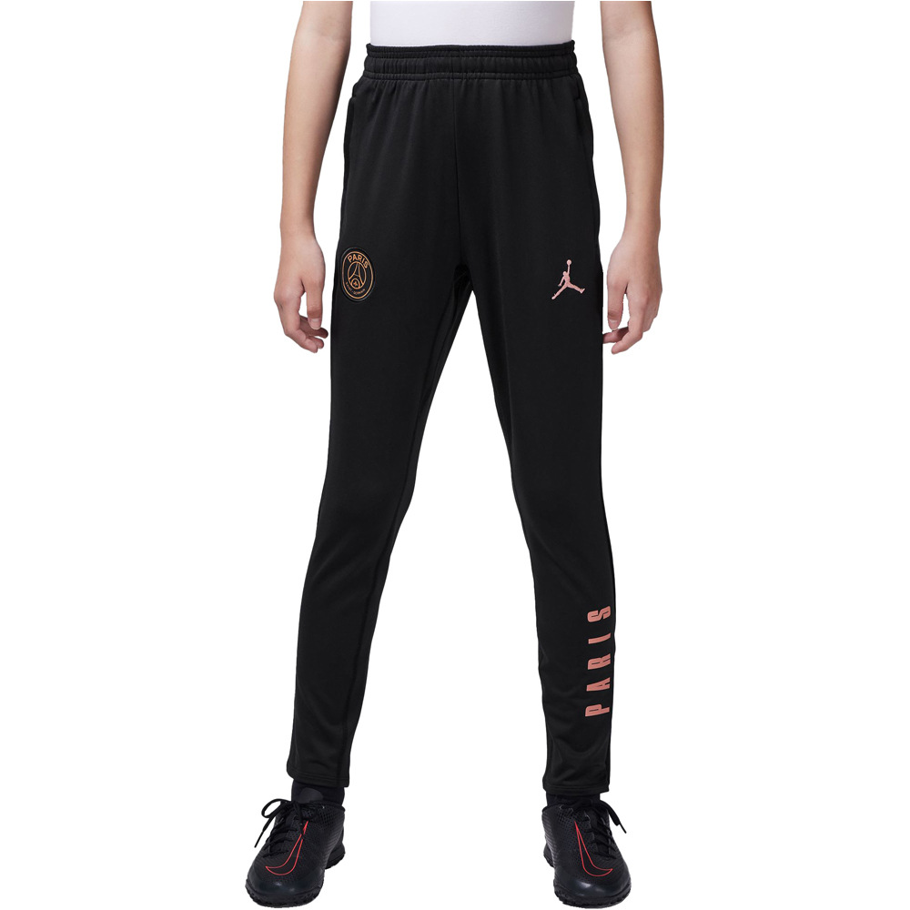 Nike pantalones largos futbol niño PSG 25 Y NK DF STRK PANT KPZ3R vista frontal