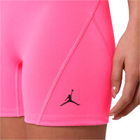 Nike pantalones y mallas cortas fitness mujer W J SPT DF HR 5IN ESS SHRT 03