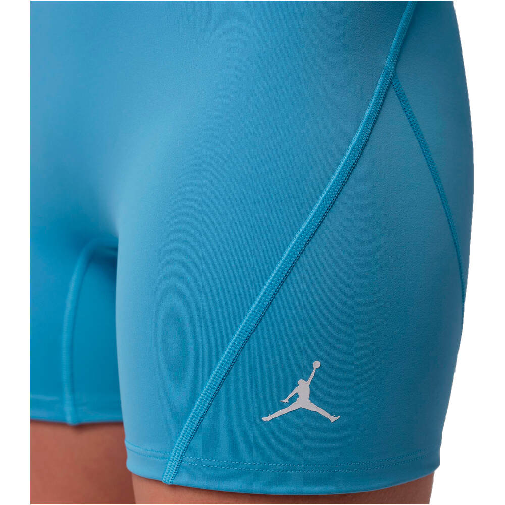 Nike pantalones y mallas cortas fitness mujer W J SPT DF HR 5IN ESS SHRT 03