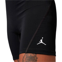 Nike pantalones y mallas cortas fitness mujer W J SPT DF HR 5IN ESS SHRT 04