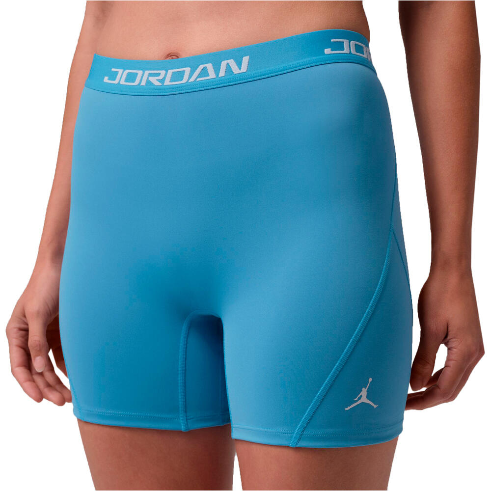 Nike pantalones y mallas cortas fitness mujer W J SPT DF HR 5IN ESS SHRT vista detalle