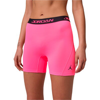 Nike pantalones y mallas cortas fitness mujer W J SPT DF HR 5IN ESS SHRT vista frontal