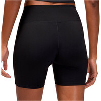 Nike pantalones y mallas cortas fitness mujer W J SPT DF PRCT HR 6IN SHRT vista trasera