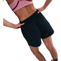 Nike pantalones y mallas cortas fitness mujer W NK 24.7 DF SHORT SOFT KNIT vista trasera