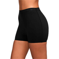 Nike pantalones y mallas cortas fitness mujer W NK BOYSHORT vista detalle