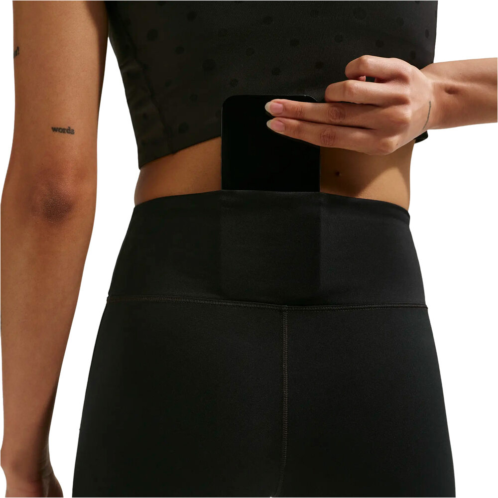 Nike pantalones y mallas cortas fitness mujer W NK DF ONE HR 5IN SHORT USEAM 03