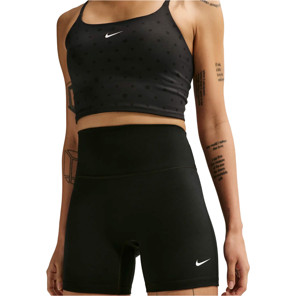 Nike pantalones y mallas cortas fitness mujer W NK DF ONE HR 5IN SHORT USEAM vista detalle
