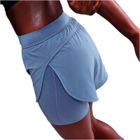 Nike pantalones y mallas cortas fitness mujer W NK DF UNVRSA 2IN1 SHORT 03