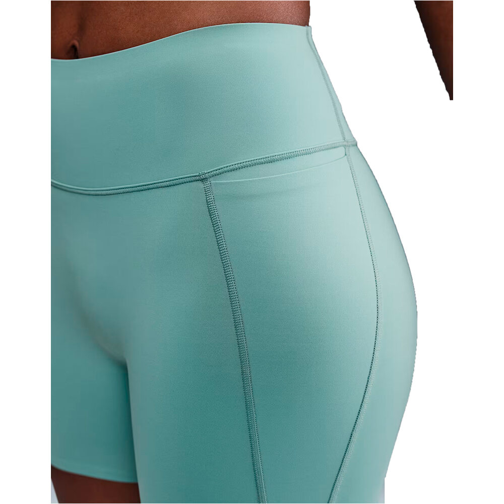 Nike pantalones y mallas cortas fitness mujer W NK DF UNVRSA HR 5IN SHRT PKT 03